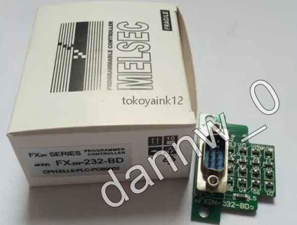 1PC New in box Mitsubishi FX2N-232-BD Connect