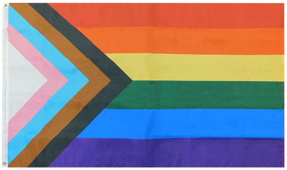 Regenbogenfahne Gay Pride – 3x5 Ft (90x150 Cm) Oder 10 Kleine Handfahnen, Aus Polyester, Mit Metallösen