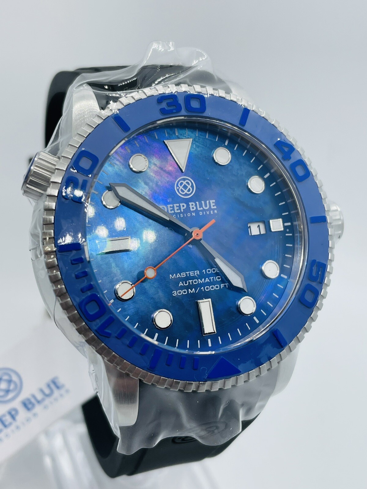 Master DEEP BLUE DIVE WATCH-CERAMIC 