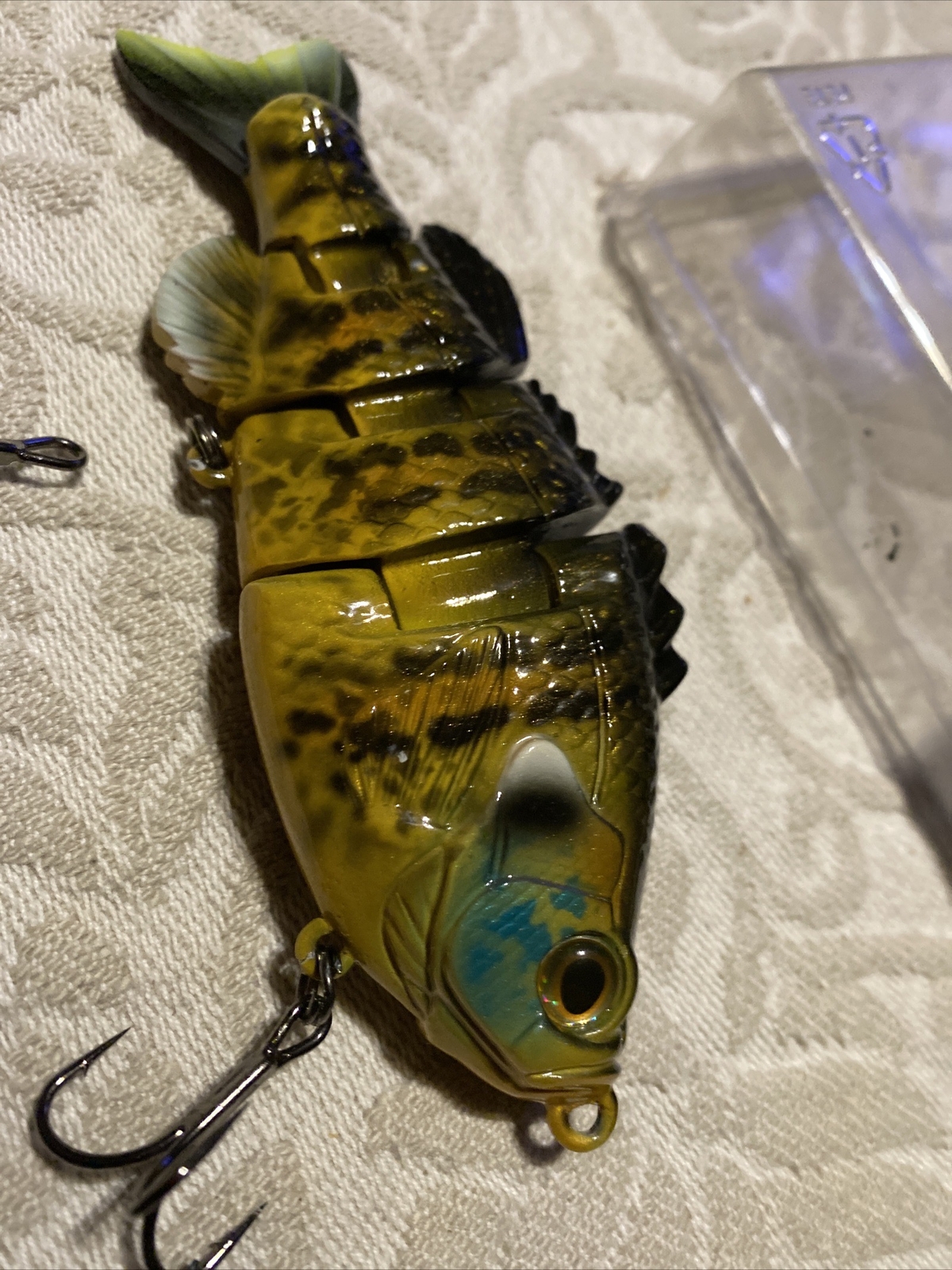 3:16 Lure Company 5” F  Freestyle Bluegill Swimbait-BaitWorks Custom Painted NIB - Image 2
