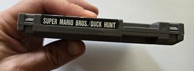 Cartucho de juego NES Super Mario Bros/Duck Hunt aut&eacute;ntico - probado "Black Blob"