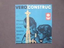 DDR Katalog VERO Construc, Bausatz 100 bis 500, Zusatzpackung, von 1972
