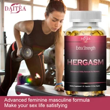 Advanced Female Masculine Capsules Increase Energy and Improve Metabolism