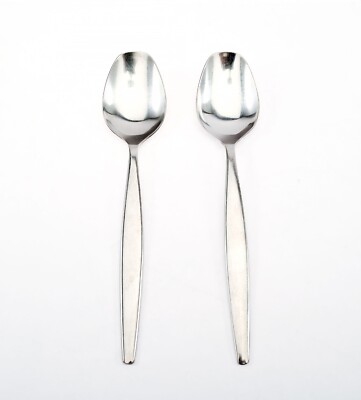 Gense FOCUS Sweden Stainless Teaspoons Pair MCM