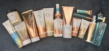 BATH BODY WORKS 16 Pc AT THE BEACH Spray, Scrub, Cream, Wash, Candle, Oil, Lip
