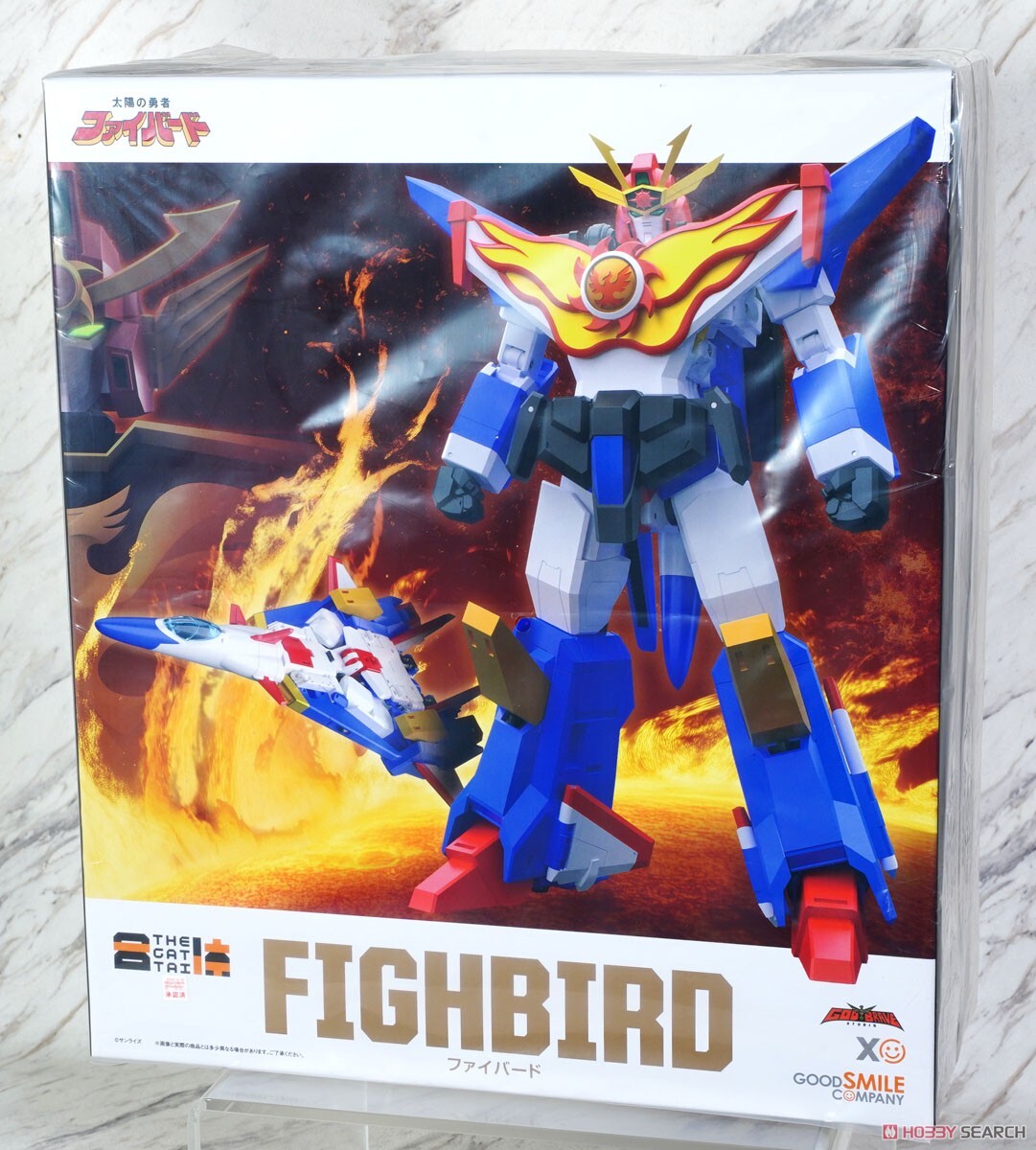 Good Smile Company THE GATTAI The Brave Fighter of Sun Fighbird