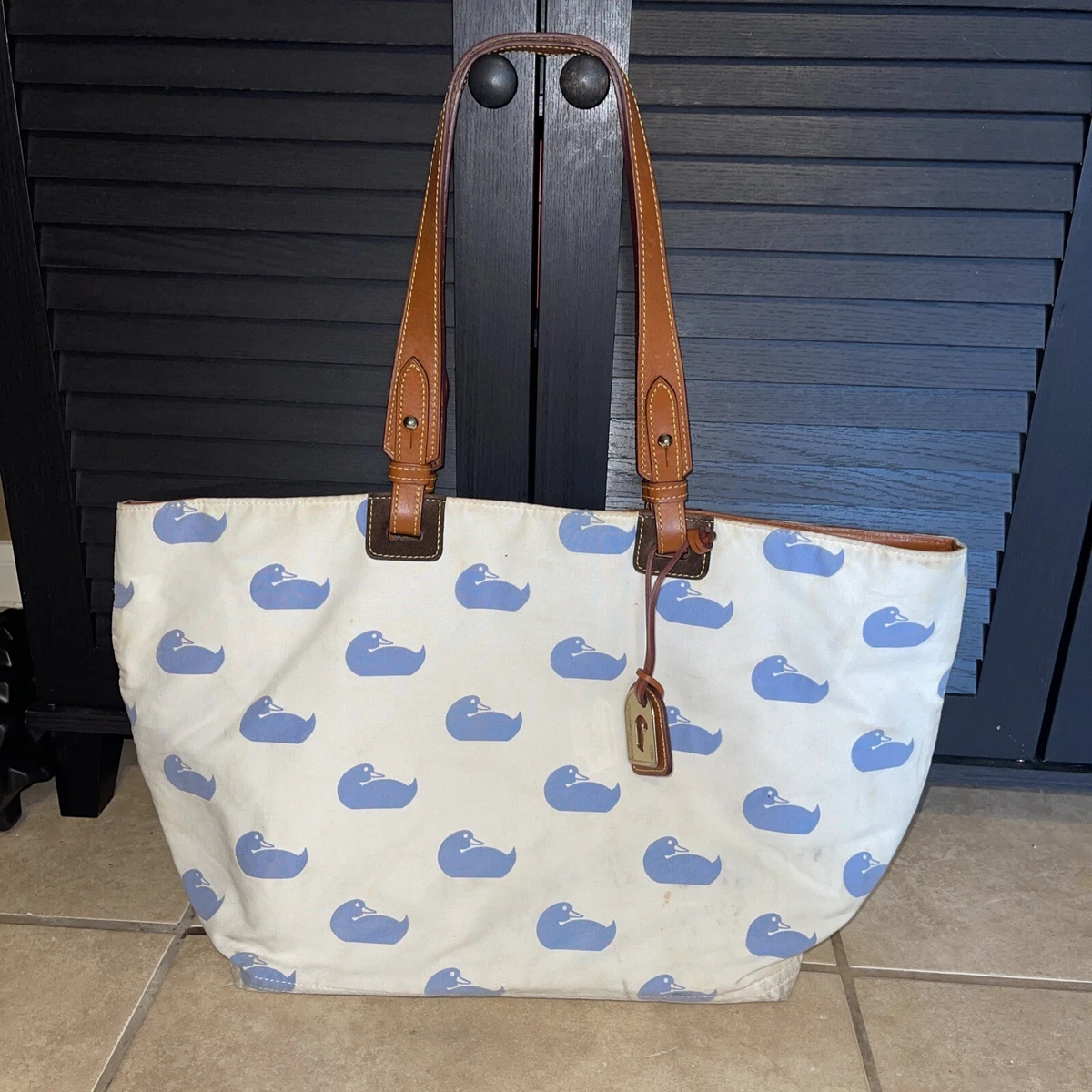 canvas duck bag