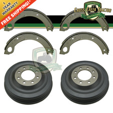 Nca2218b Shoes & Nca1126a Brake Drum Kit For Ford Tractors 600, 700, 800, 900+