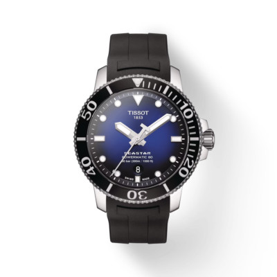 Tissot Seastar 1000 Powermatic 80 Automatic 43 MM Watch - T120.407.17.041.00