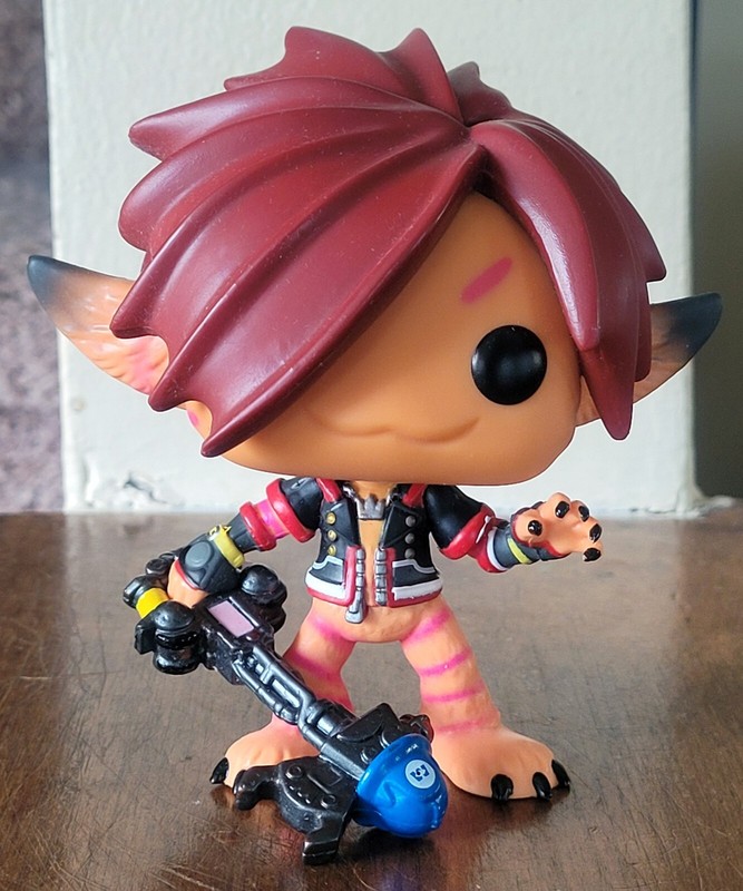 Funko Disney Pop "Kingdom Hearts III" Sora loose figure 485 - Target exclusive
