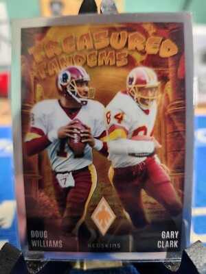 2024 Phoenix Football Doug Williams / Gary Clark Treasured Tandems