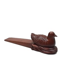 Wooden Quail Shoe Horn