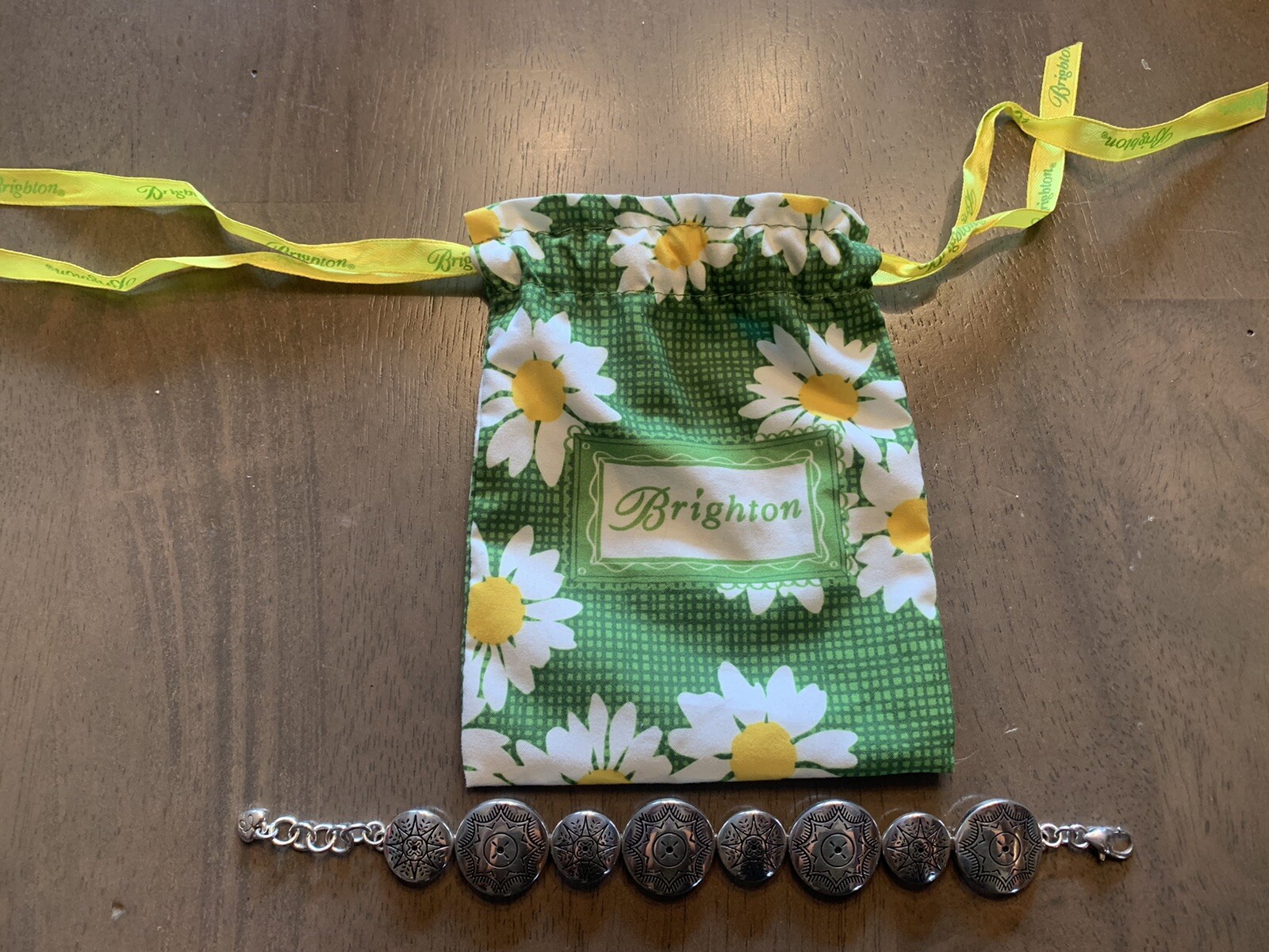 brighton silver link bracelet - image 1