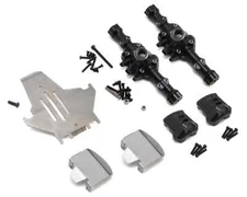 Yeah Racing Full Metal Front & Rear Axle Housing Set for Traxxas TRX-4