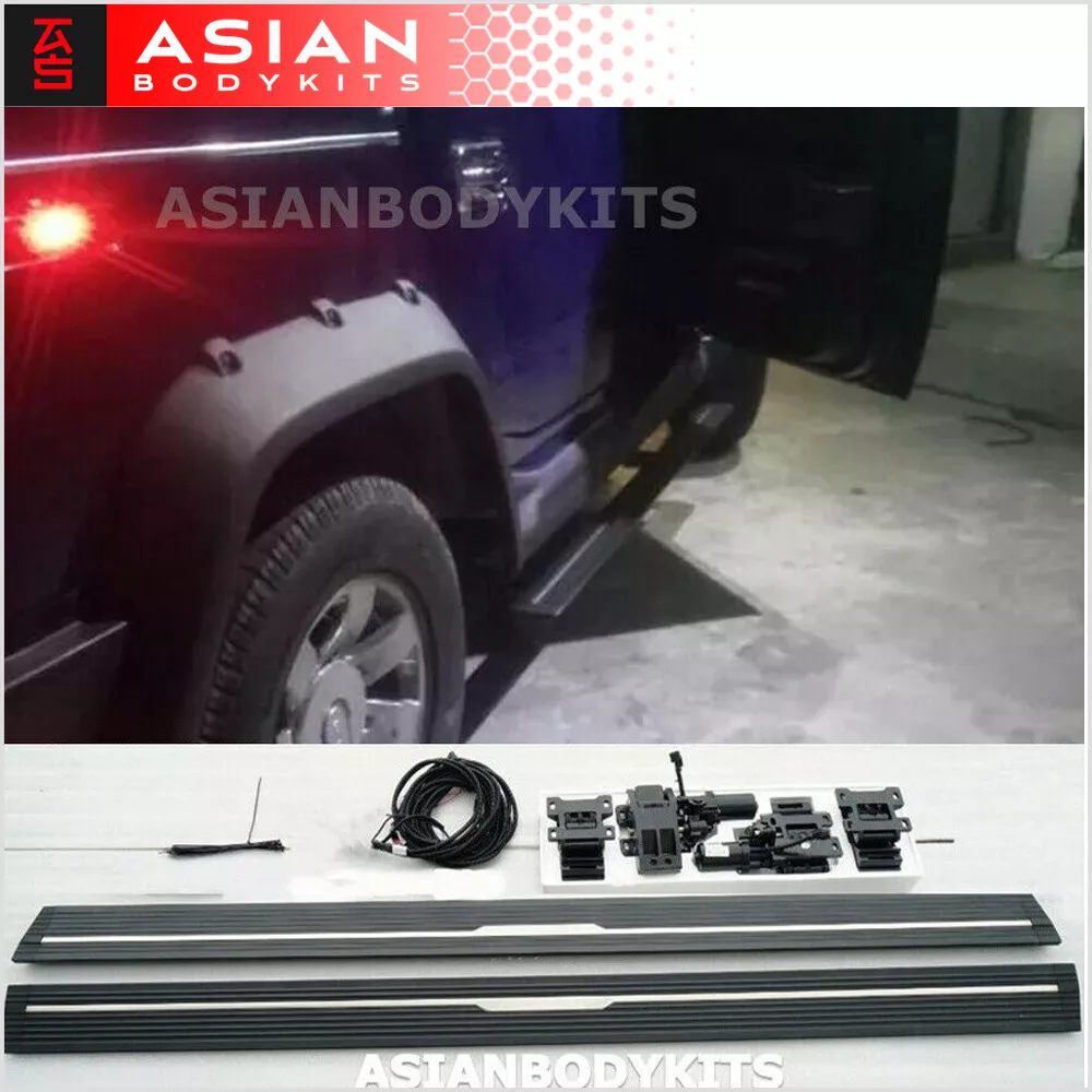 for Hummer H2 SIDE STEP ELECTRIC Deployable running boards power step (2003-09)