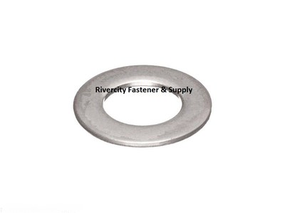 10 Rondelle Piatte AN960 7/16'' In Acciaio Inox 18-8 – Specifiche Militari AN-960