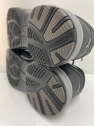 Puma Celerity Knit niedrige Stahlkappe SD Sicherheitsschuhe schwarz/grau Damengröße 8,5 M - Bild 14 von 16