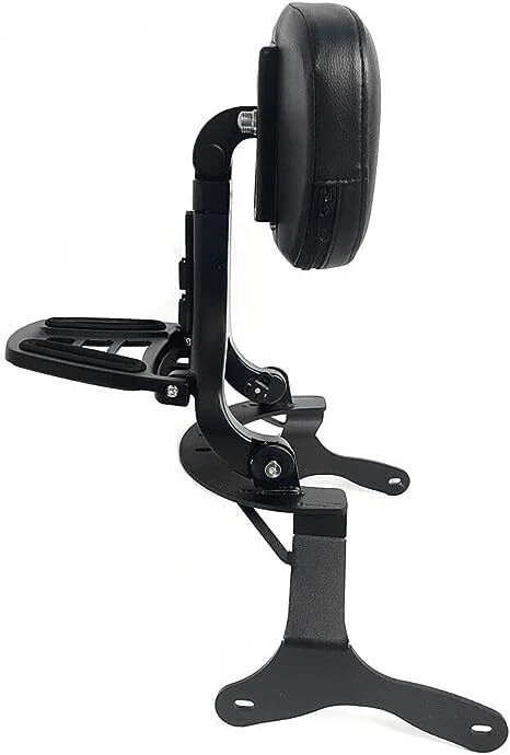 Adjustable Sissy Bar Rear Backrest for Kawasaki Vulcan 1700 Vaquero 2011-2023 - Image 4 of 4