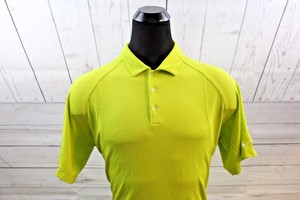 mens yellow golf shirt
