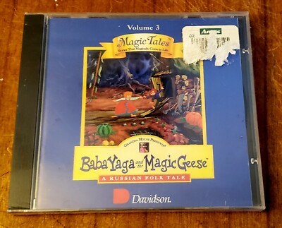 Magic Tales Baba Yaga And The Magic Geese Windows 3.1/95 Macintosh Volume 3, NEW