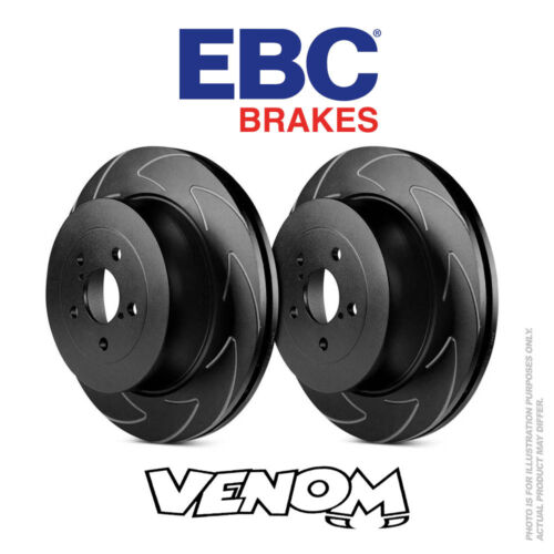 EBC BSD Rear Brake Discs 272mm for Seat Leon Mk2 1P 1.8 Turbo 160 09-13 BSD1772 - Picture 1 of 1
