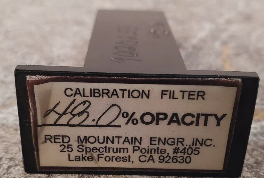 Red Mountain Neutral Density Filter 48% Opacity 9020255 - Image 2 of 4