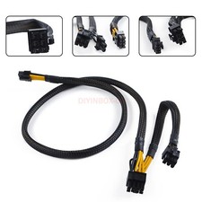 8pin to 6 8pin GPU Video Card Power Adapter Cable for HP DL380 G10 Gen11 G10