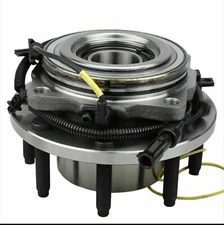 1xFront Wheel Bearing Hub for 2005-2010 Ford F250 F350 Super Duty SRW 4WD 515081