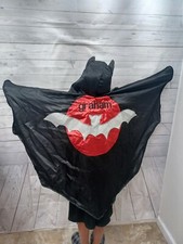 Wishcraft Batman Cape Child Halloween Costume One Graham Sz 8-10