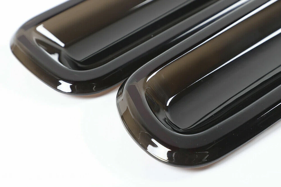 Smoked Tail Light Covers Rear Light Guards Trim for Dodge Challenger 2015-2023 Foto 3 de 4