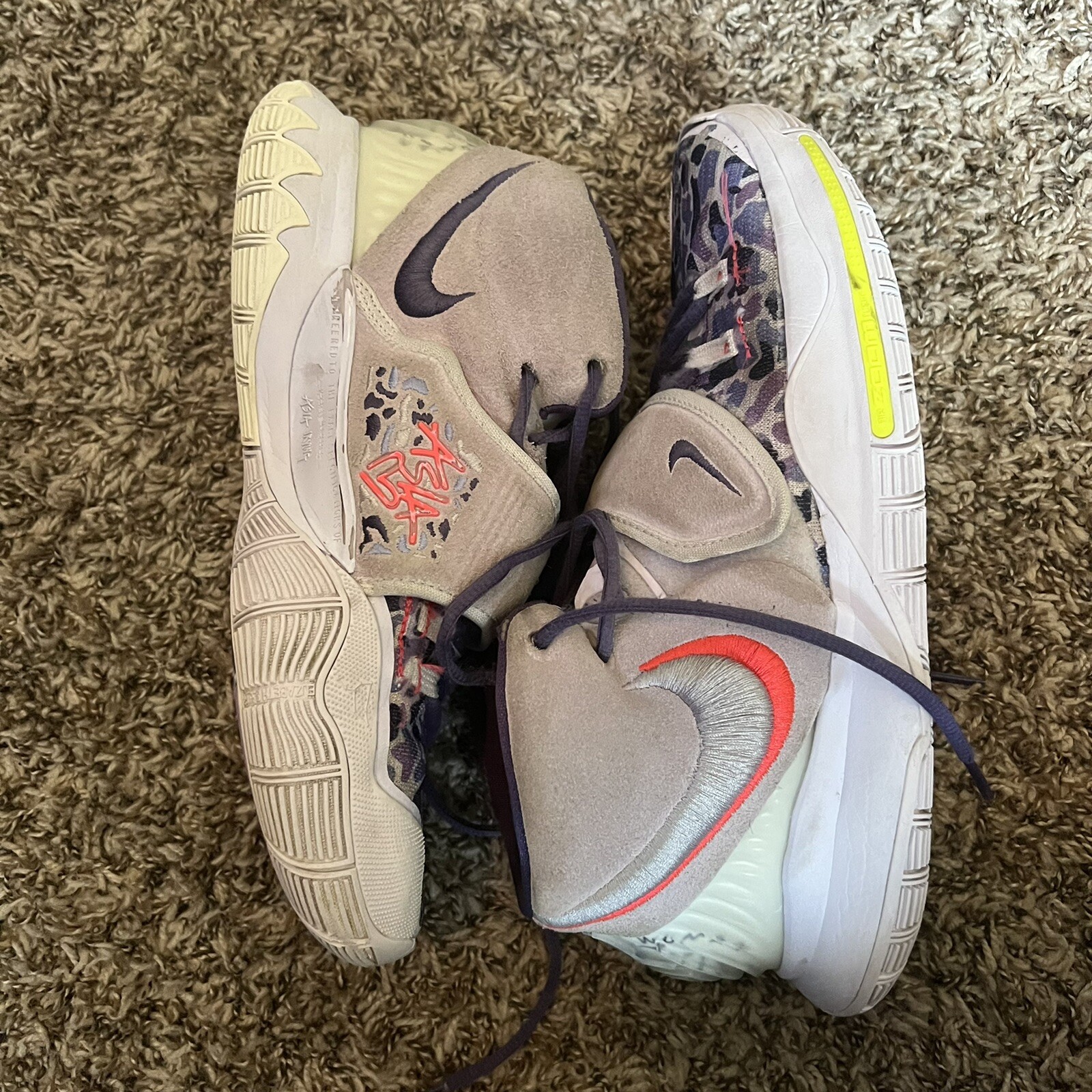 nike kyrie 6 barely grape