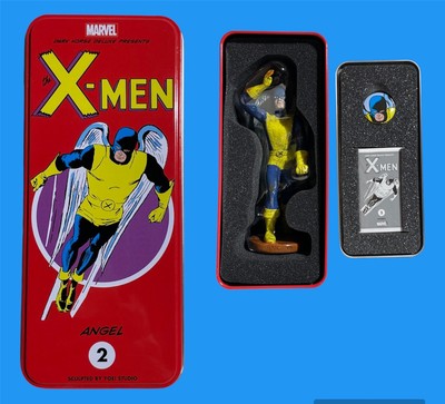  Dark Horse Angel X-Men Statue Marvel Character #578 Of 850 