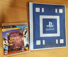 Wonderbook Book of Spells PlayStation 3 PS3 Book and Game J.K. Rowling