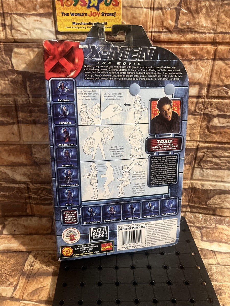 ＸMEN　TOAD役レイパークサイン入りポートレート Autographed Marvel 2000 X-Men The Movie Ray Park as Toad