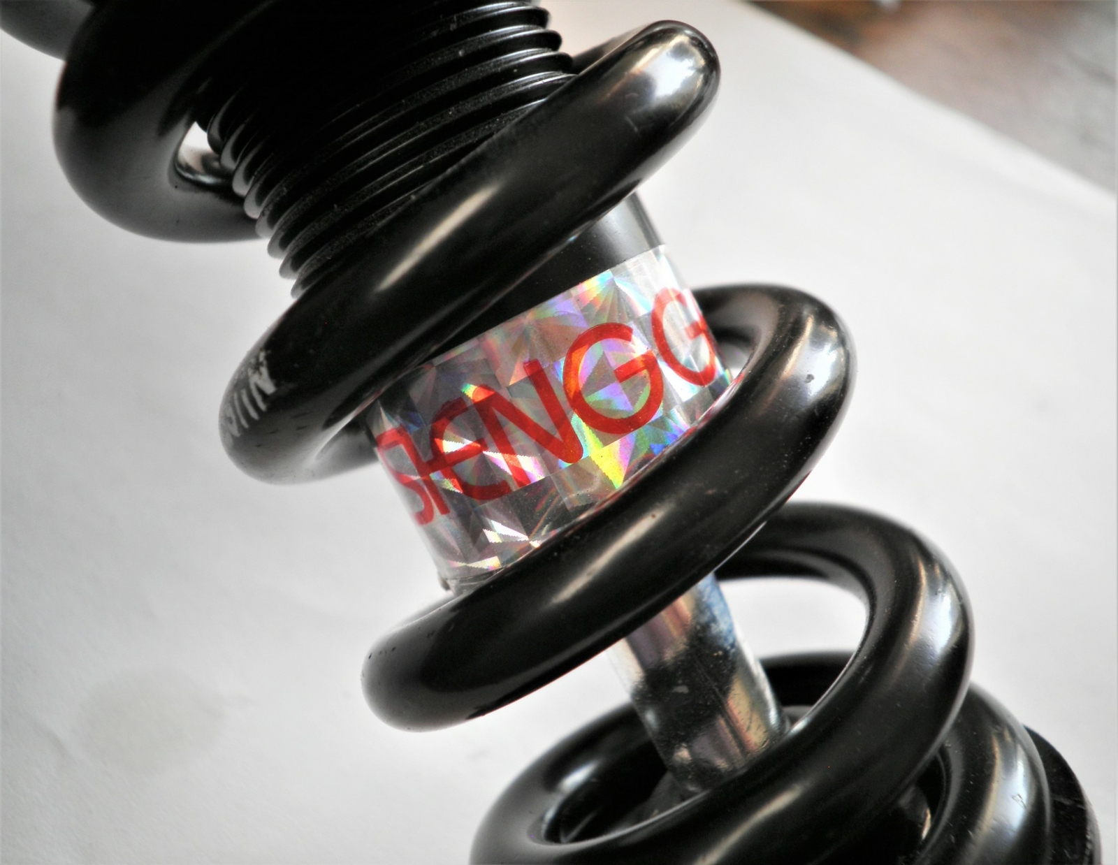 BLACK SHENGGE COIL SPRING BIKE SHOCK 650 lbs BICYCLE PARTS 7701 eBay