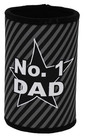 No. 1 DAD Novelty Stubby Holder Can Cooler Fathers Day Christmas  Birthday