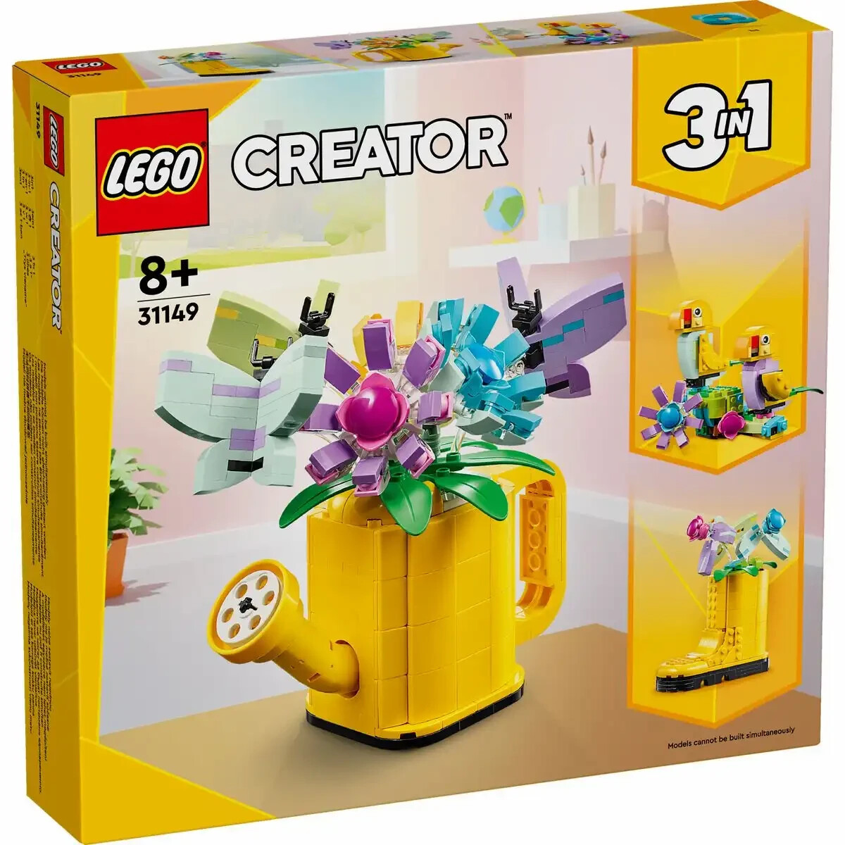 Lego Gießkanne Mit Blumen 31149 - Bild 3