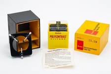 Kodak Polycontrast Filter Kit Model A, with Original Box And Instructions