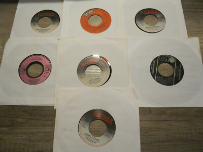 7x 7'' Single Drafi Deutscher Marmor Stein & Eisen bricht / Das 11. Gebot Vinyl