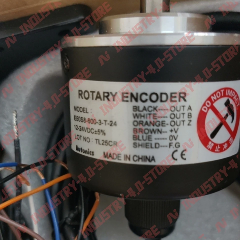 1PCS New AUTONICS rotary encoder E50S8-600-3-T-24 12-24VDC - Image 3 of 4
