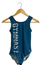 Bee Leotards Made In USA women's blue adult size AM