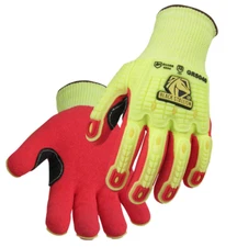 REVCO BLACK STALLION AccuFlex A6 CUT & IMPACT RESISTANT WORK GLOVES, GR5040-HR