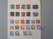 timbres Suède : Lot 1920 - 1950