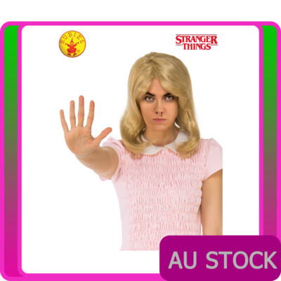 Eleven Blonde Wig Ladies Stranger Things Halloween Costume