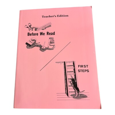 Before We Read/First Steps Gr 1 Student Teachers Ed Pathway Publishers Readers