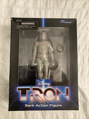 Disney Tron: Sark 7'' Disney Action Figure New Diamond Select New
