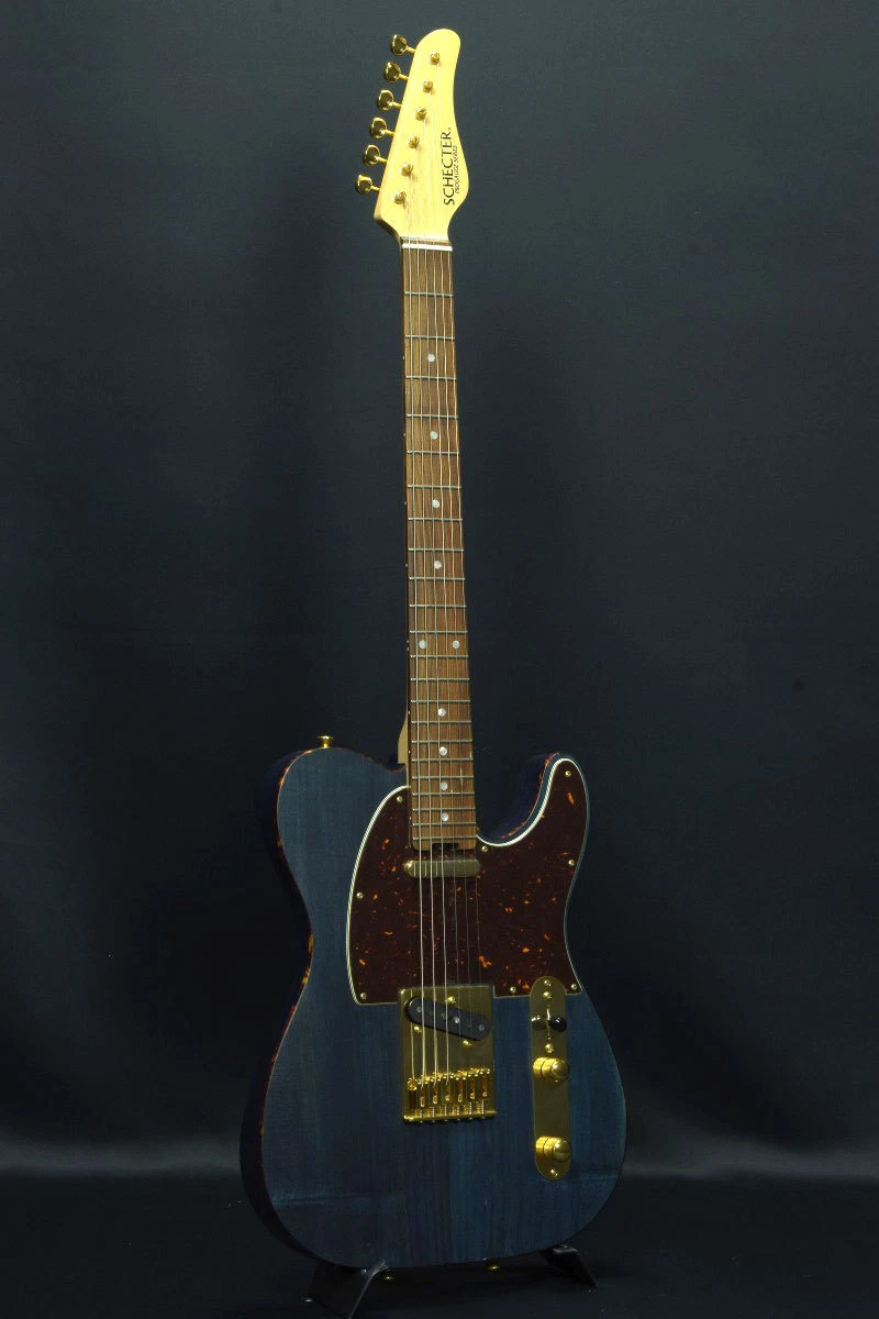 Schecter Progauge Series PS-PT-SP 3.33kg Pacific Blue Thint W/Soft