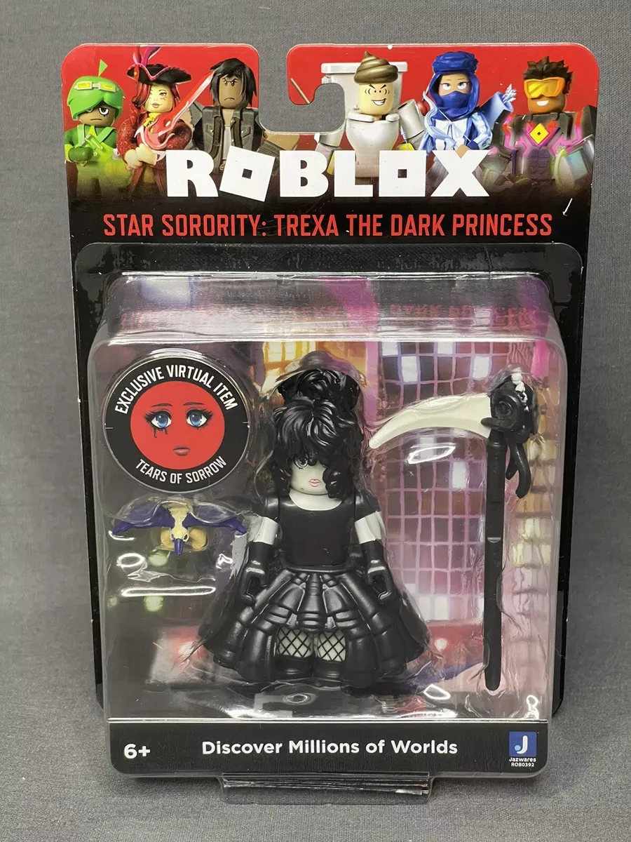 Roblox Tears of Sorrow Face Code and Star Sorority Trexa The Dark Princess