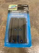 Prime-Line® F2883 4" Bronze Stamped Steel Wood Window Sash Lift - 1  (WBP007426)