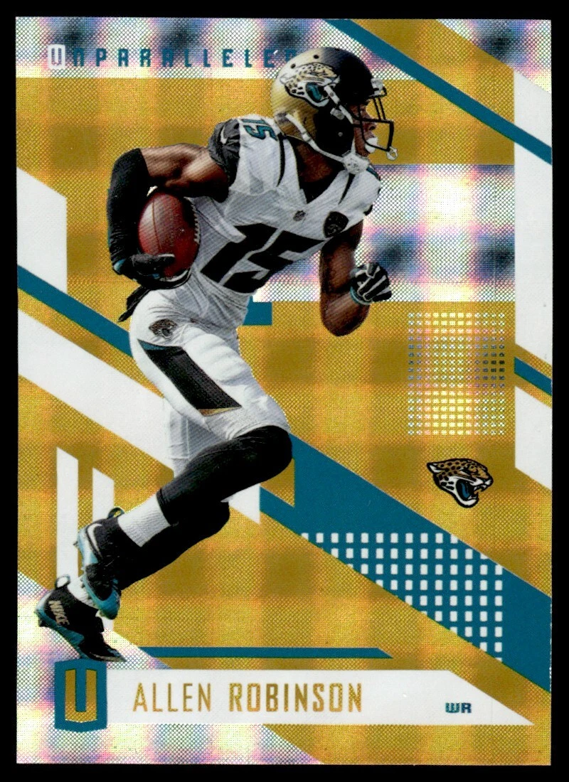 Allen Robinson trading card